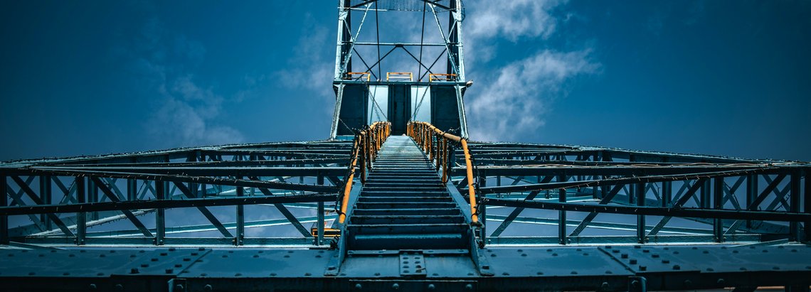 View of Guido coal mine in Zabrze, Poland